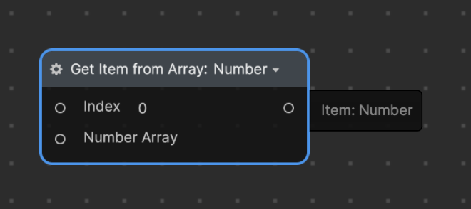Get Item From Array TikTok Effect House